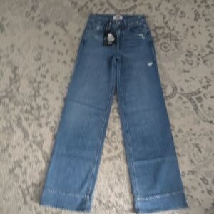 PAIGE Blue Flare & Wide Leg Jeans